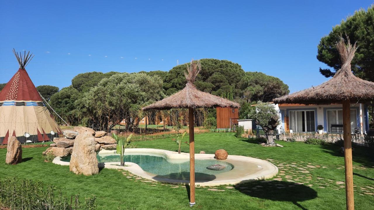 El Oasis De Anayansi Cabanas Con Encanto Vejer de la Frontera Dış mekan fotoğraf