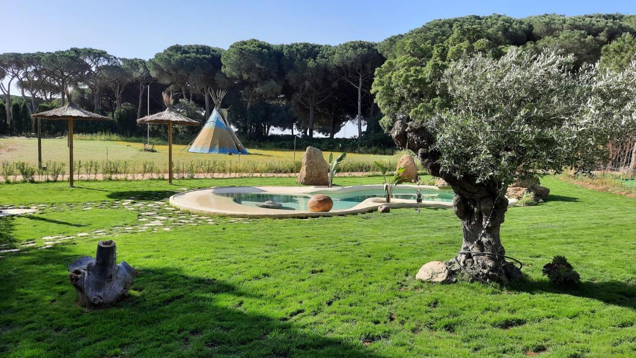 El Oasis De Anayansi Cabanas Con Encanto Vejer de la Frontera Dış mekan fotoğraf